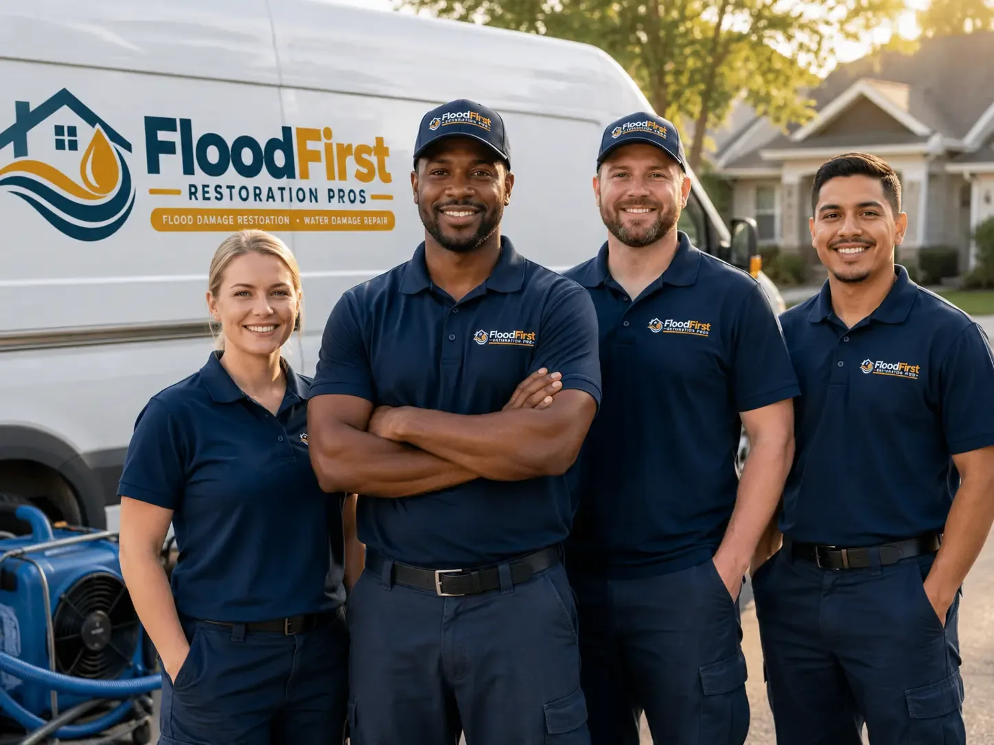Flood Damage Restoration company in Hendersonville, NC